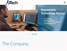 Tablet Screenshot of htechcorp.net